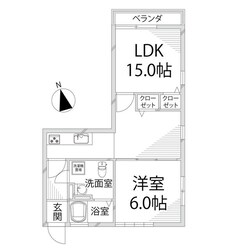 フォープレックス宮前の物件間取画像